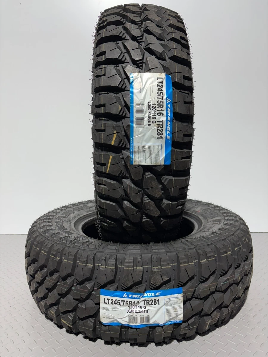 TRIANGLE GRIPX M/T TR281 LT245/75 R16 120/116Q 10PR